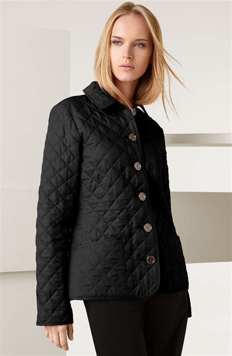 burberry brit quilted jacket womens